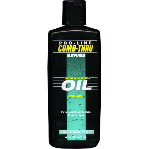 Comb Thru Scalp & Body Oil For Men