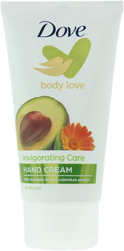 Invigorating Care With Avocado Oil And Calendula Extract Hand Cream