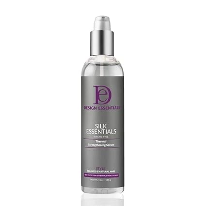 Silk Essentials Sulfate Free Thermal Strengthening Serum