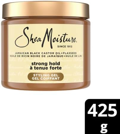 Jamaican Black Castor Oil + Flaxseed Strong Hold Styling Gel