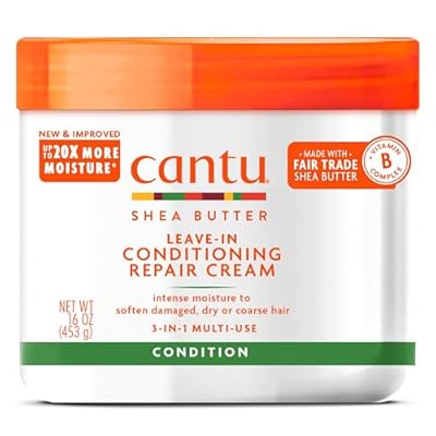 Shea Butter Leave In Conditioning Repair Cream