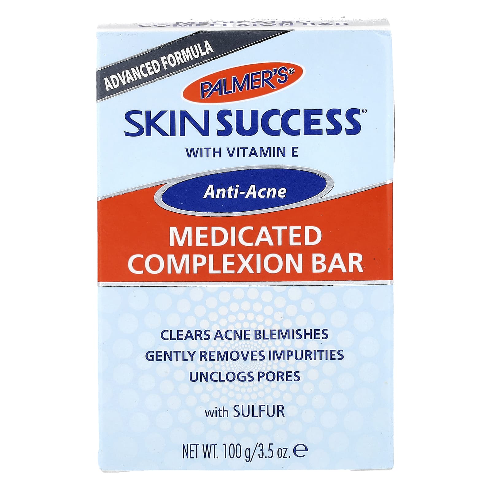 Medicated Complextion Bar Anti Acne