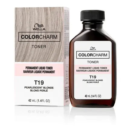 Colour Charm Toner - Permanent Liquid Toner