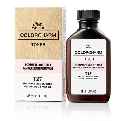 Colour Charm Toner - Permanent Liquid Toner