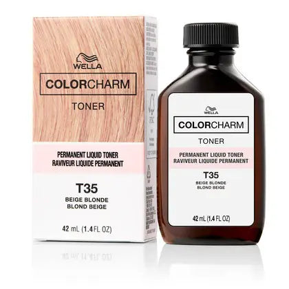 Colour Charm Toner - Permanent Liquid Toner