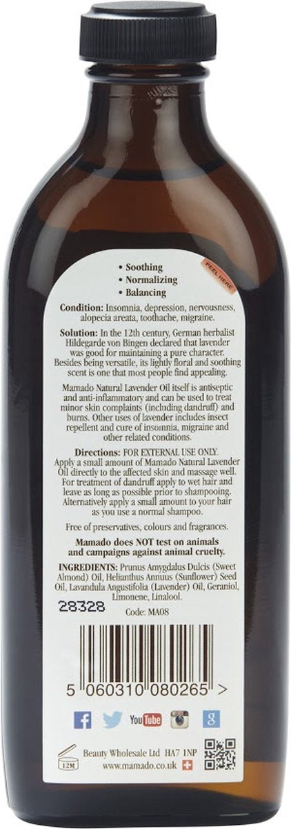 Natural Lavender Oil