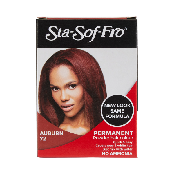 Permanent Powder Hair Colour