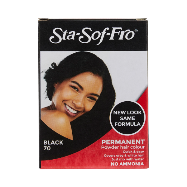 Permanent Powder Hair Colour