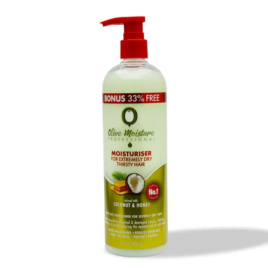 Moisturiser For Extremly Dry Thirsty Hair Infuesed With Coconot & Honey