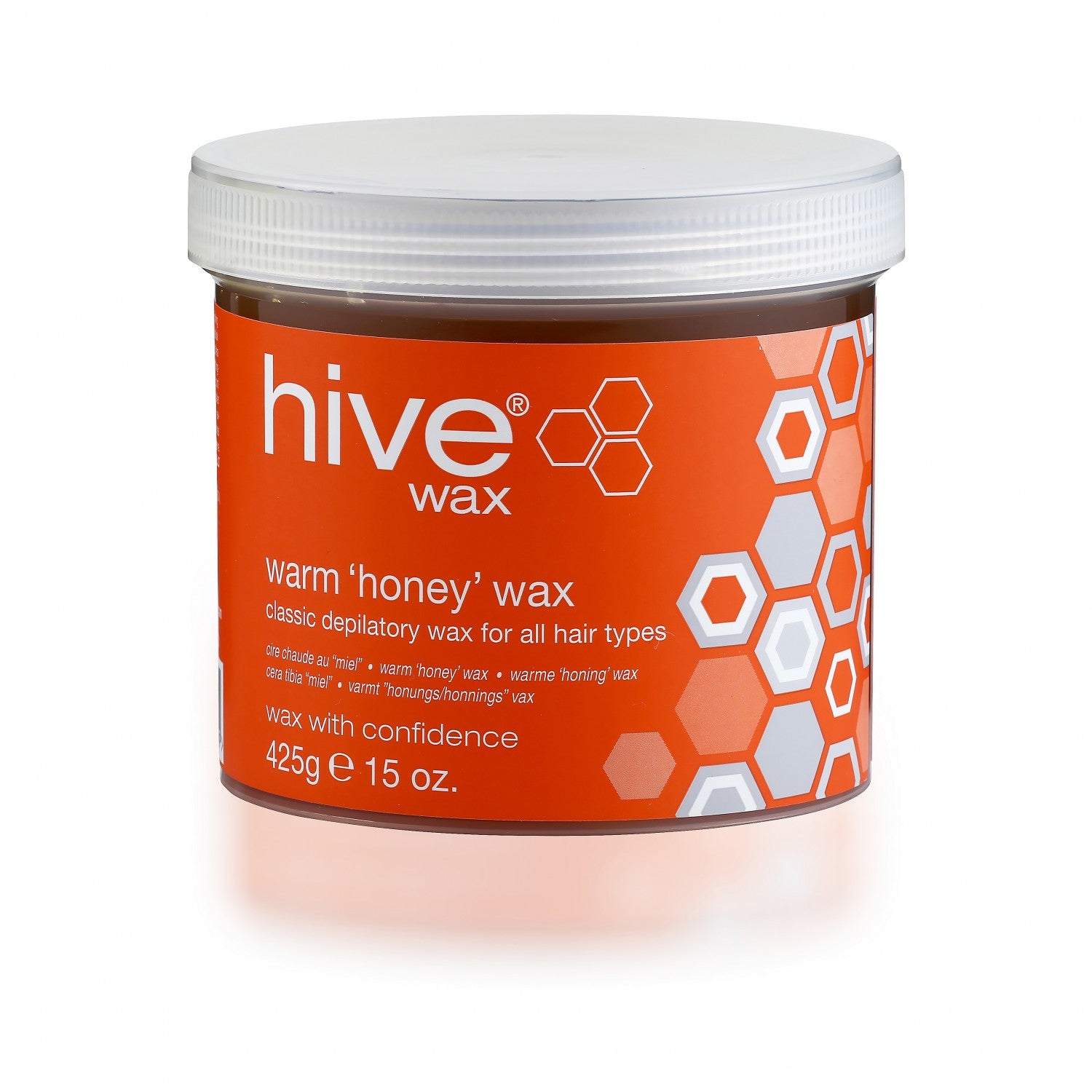Warm 'Honey' Wax Classic Depilatory Wax For All Hair Types