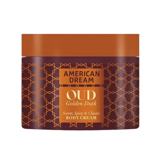 Oud Golden Dusk Sweet, Spicy And Classic Body Cream