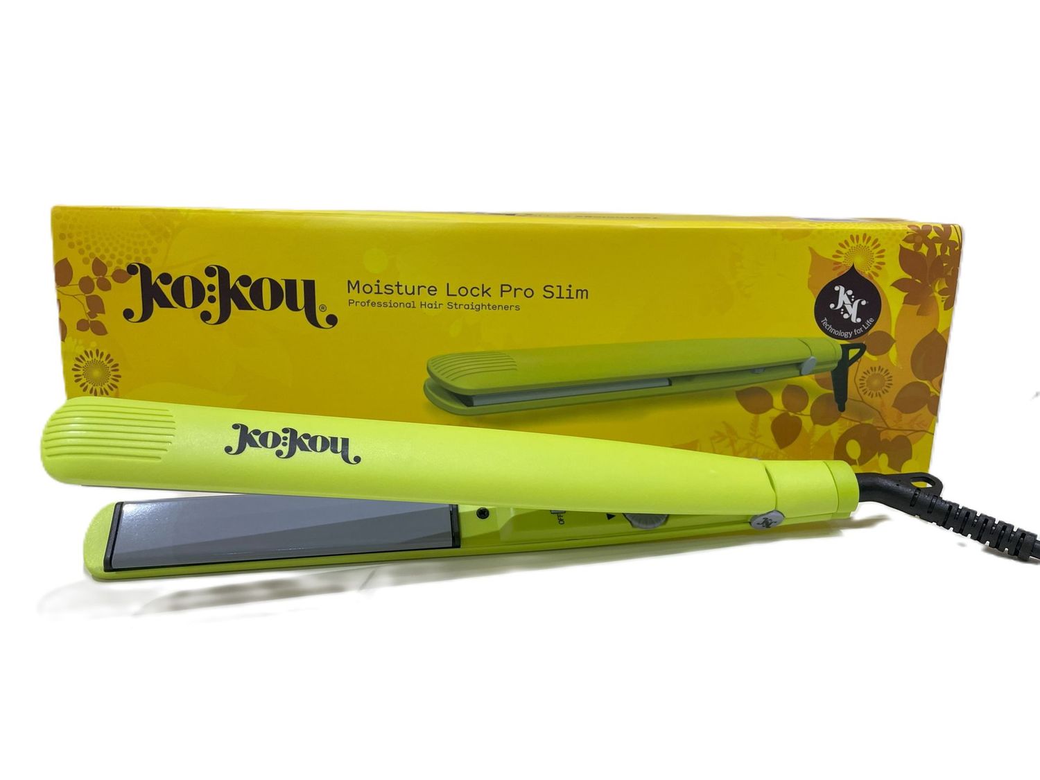 Professional Hair Straighteners Moisture Lock Pro Slim