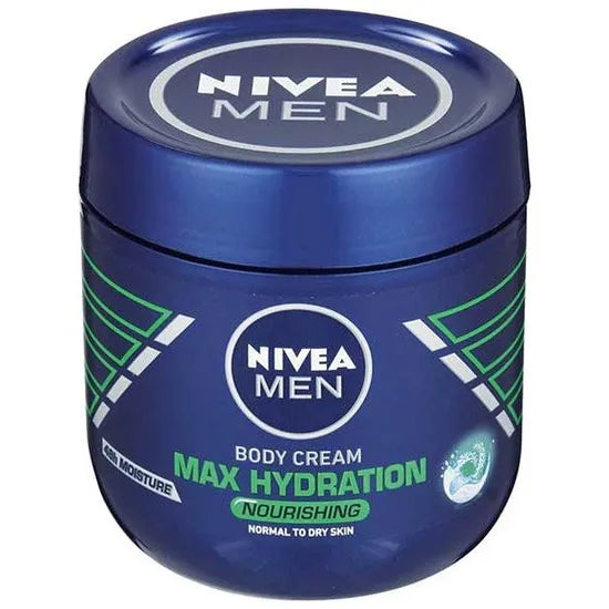Men Body Cream Max Hydration Normal To Dry Skin