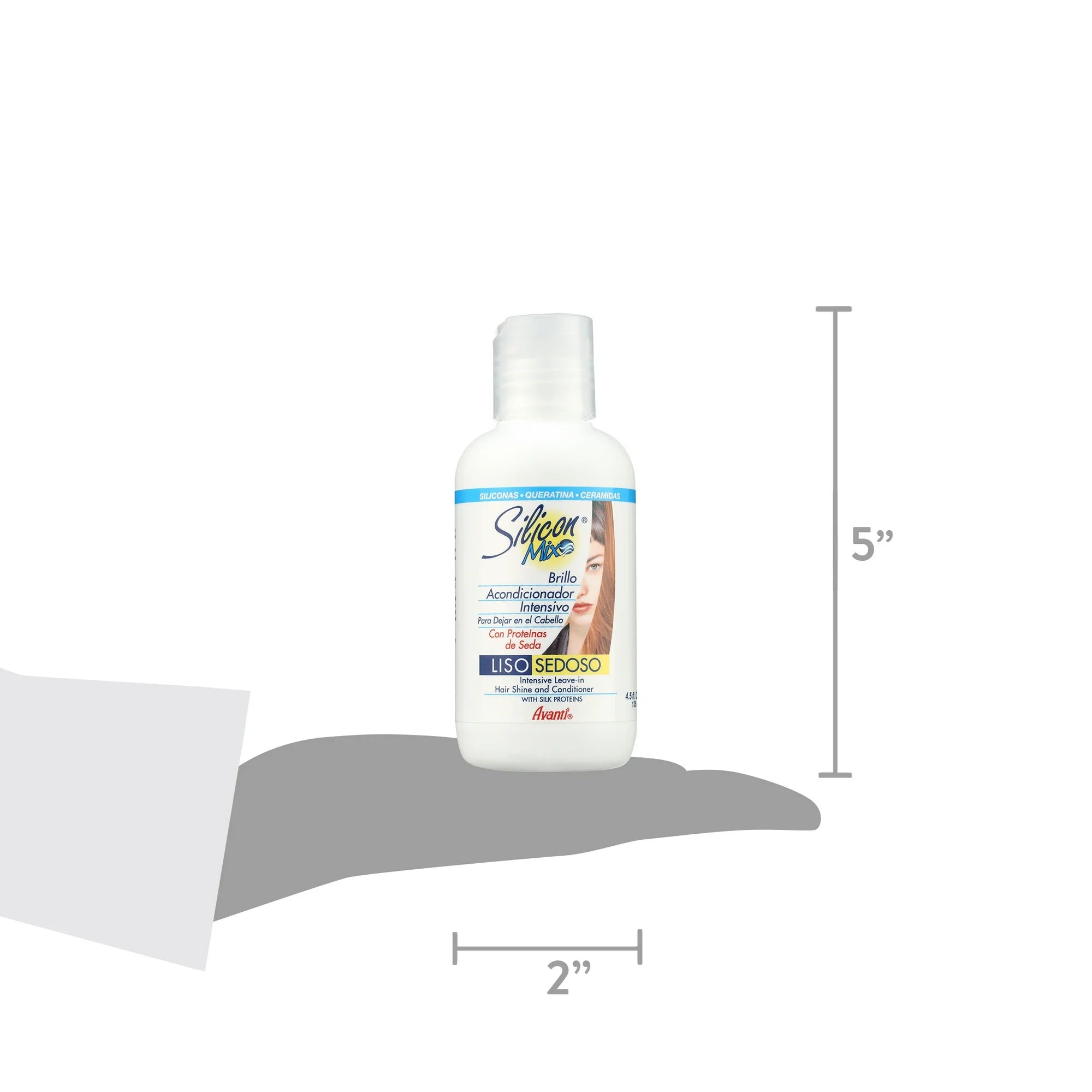 Intensive Leave In Hair Shine And Conditioner With Silk Proteins