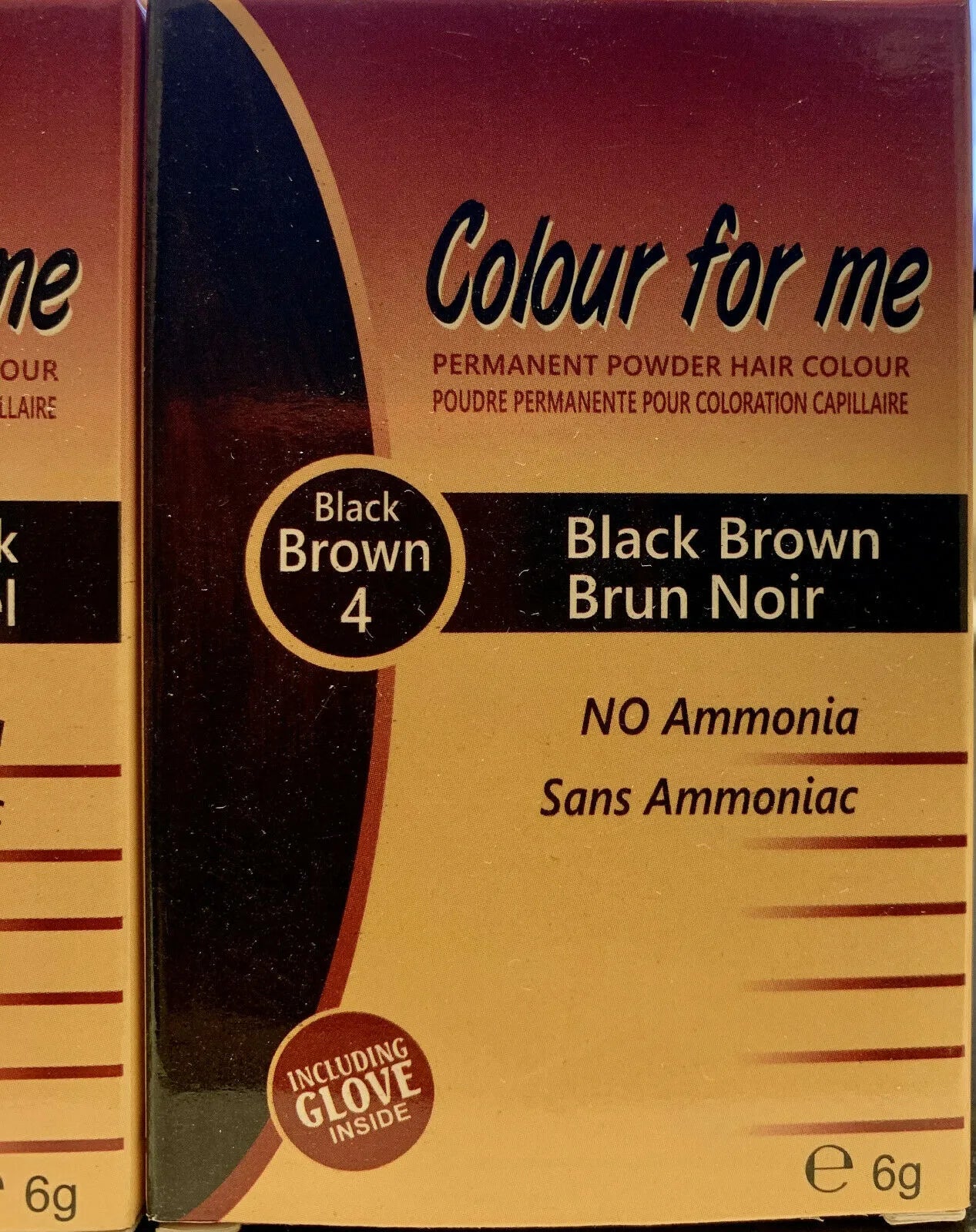 Colour For Me Permanent Powder Hair Colour