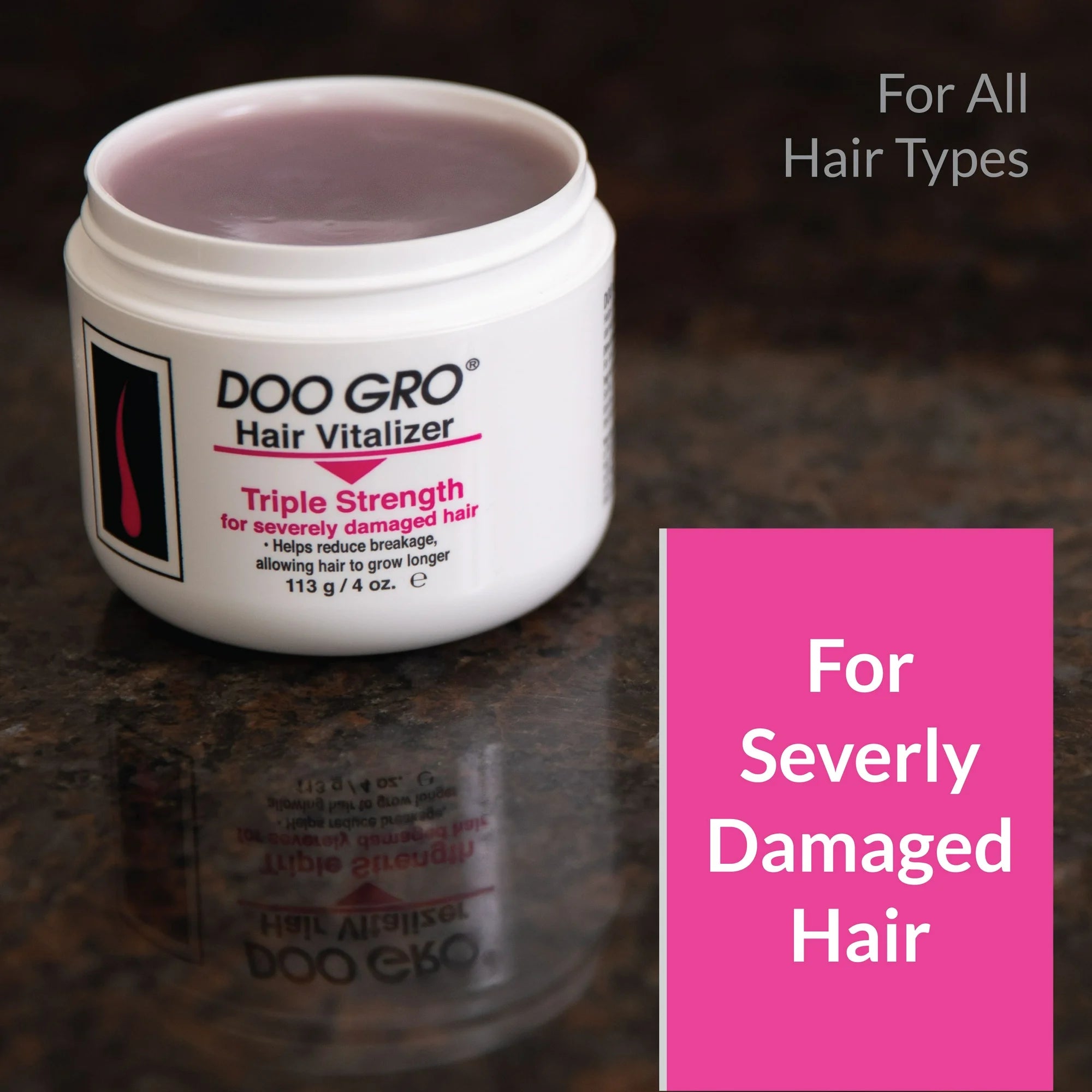Hair Vitalizer Triple Strength For Severly Damaged Hair