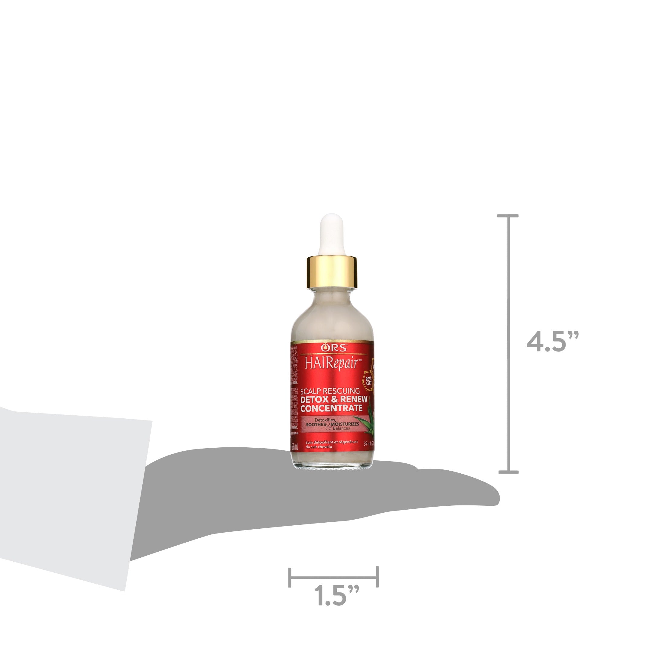 Hairepair Scalp Rescuing Detox & Renew Concentrate