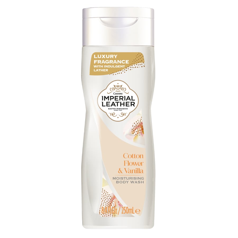 Imperial Leather Cotton Flower & Vanilla Moisturising Body Wash