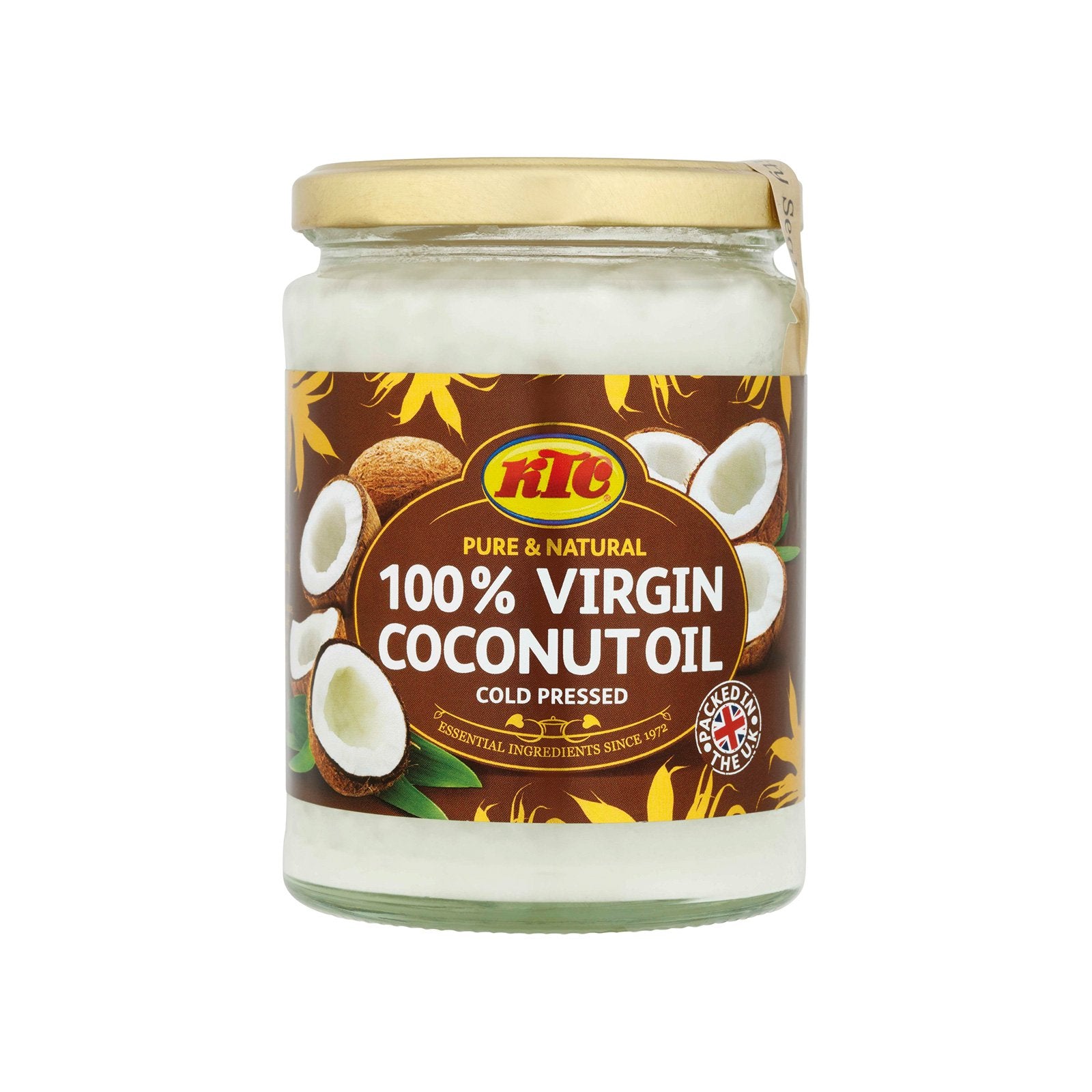 100% Virgin Coconut Oil Pure & Natural