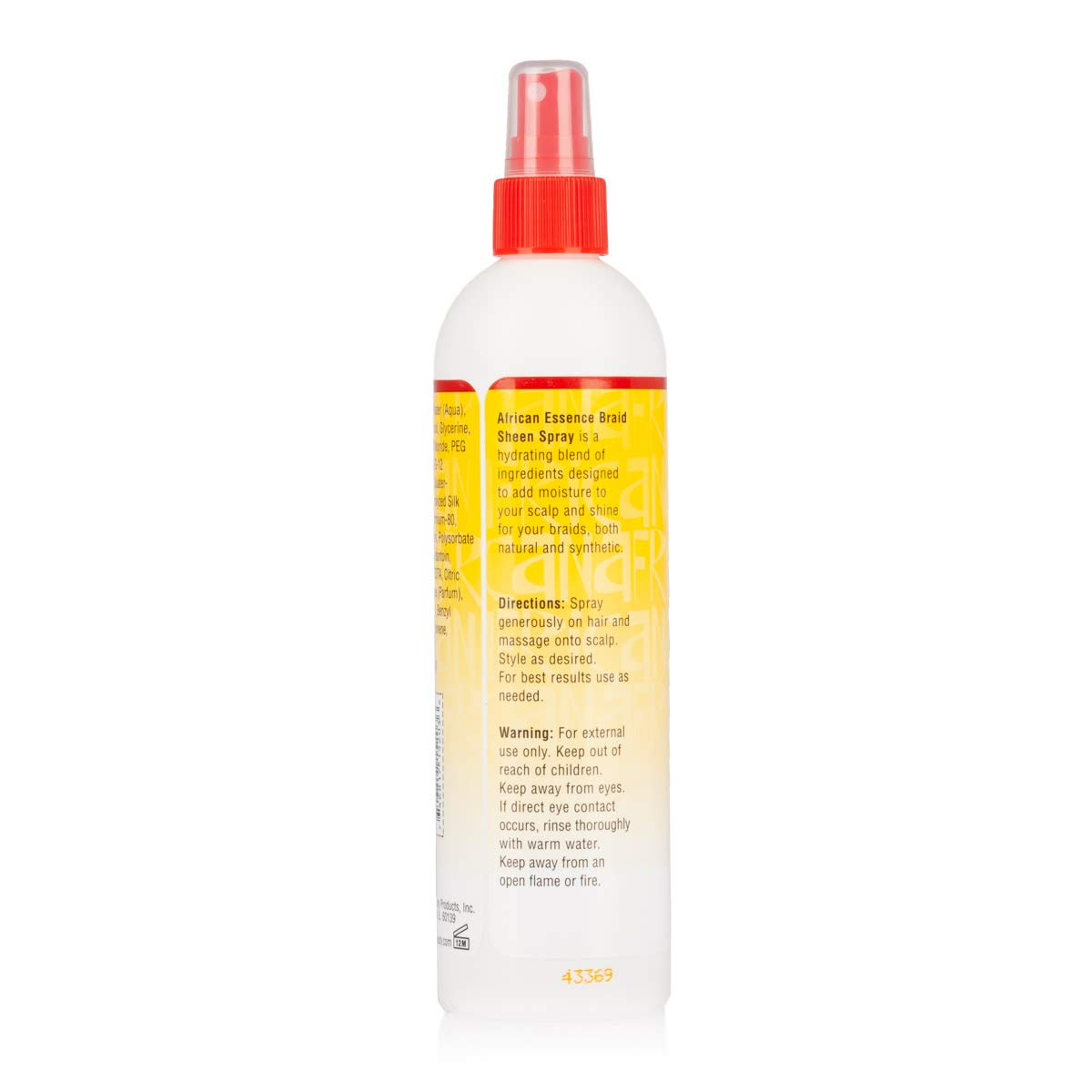 Braid Sheen Spray