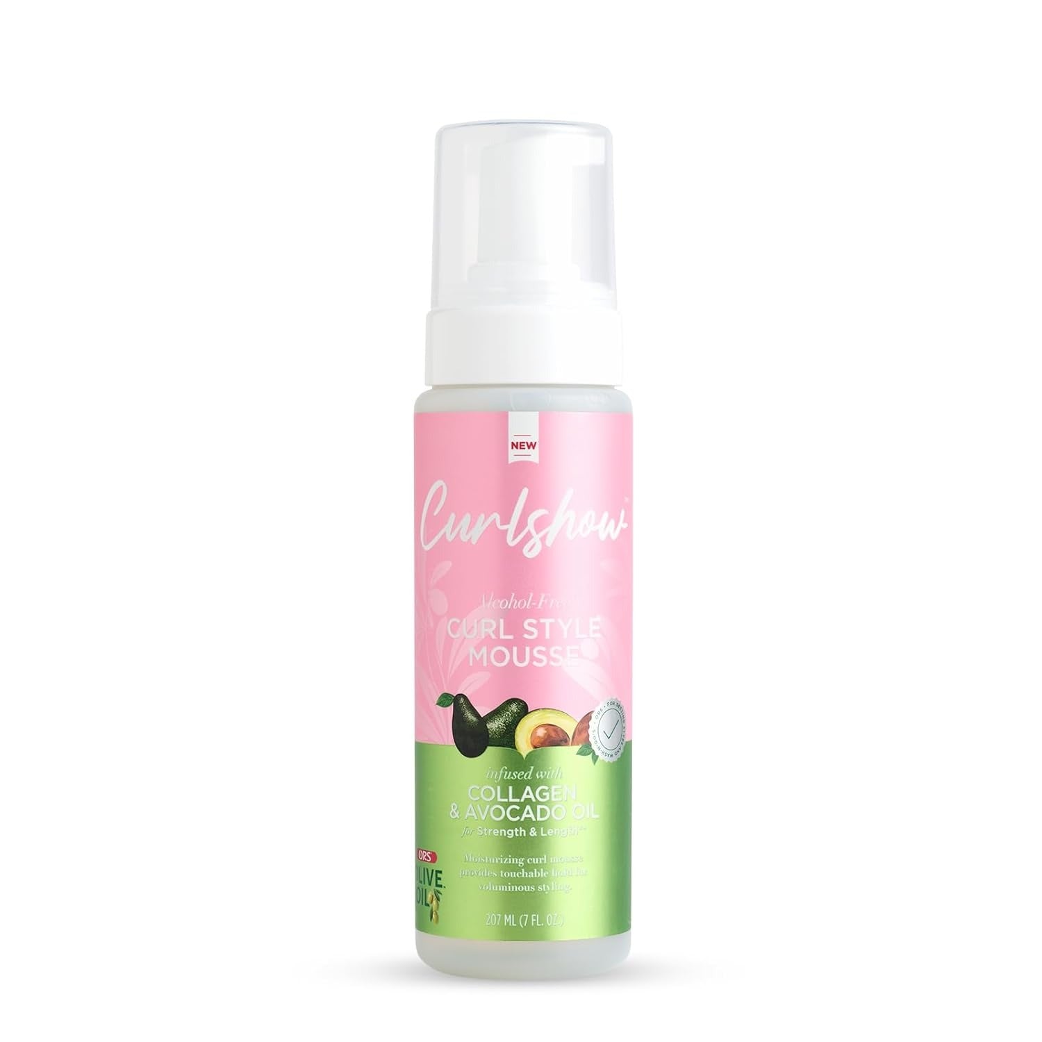 Curl Style Mousse