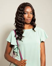 The Feme Collection 100% Virgin Brazilian Wig - Loose Deep