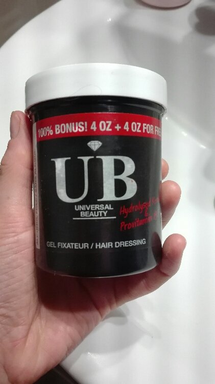 Gel Fixateur / Hair Dressing