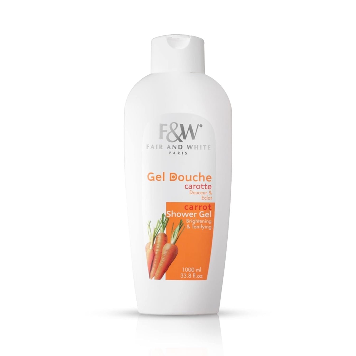 Carrot Shower Gel Brightening & Tonifying