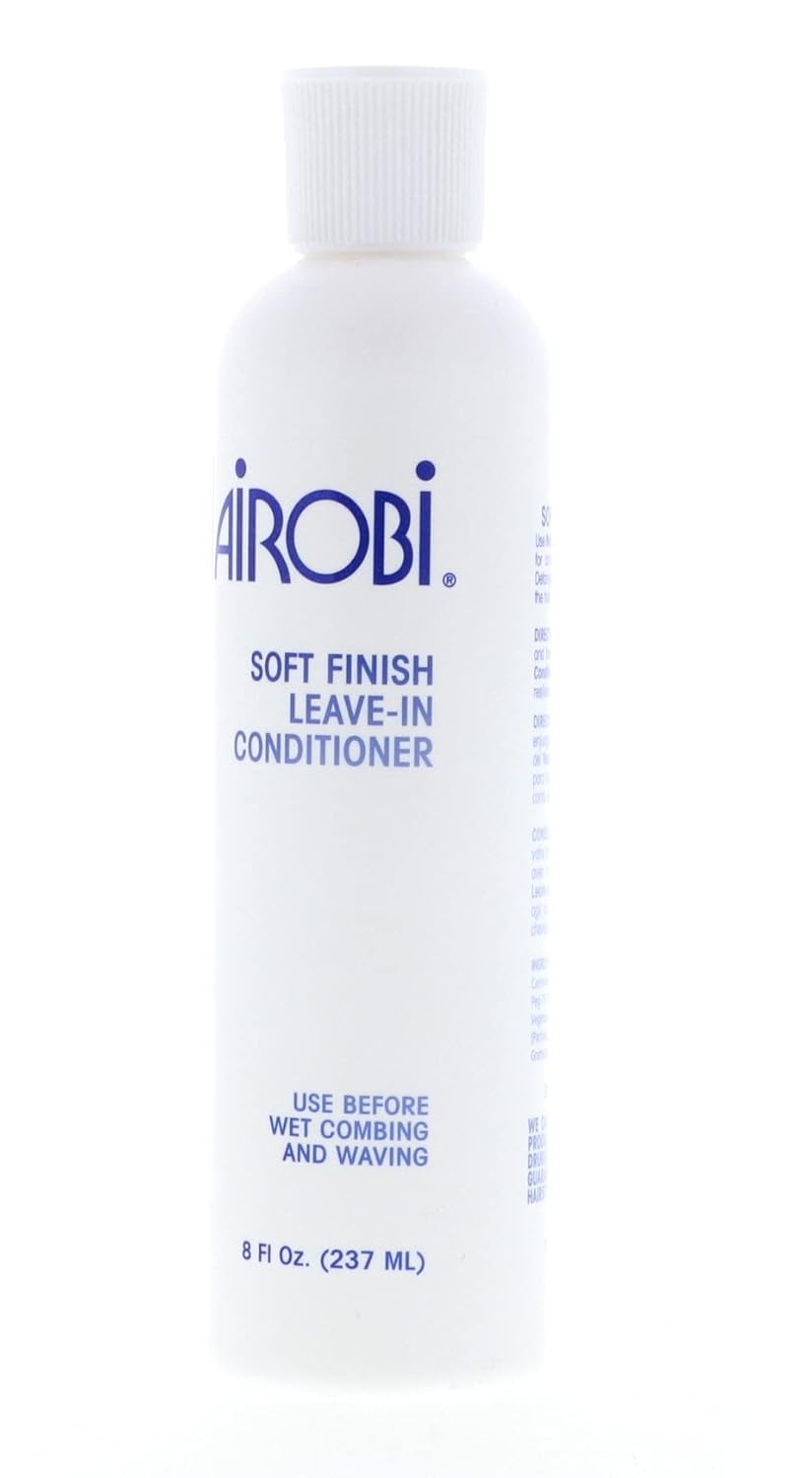 Soft Finish Leave In Conditioner
