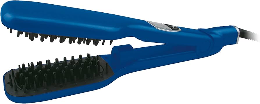Professional Hair Straighteners Pro Steam Brush