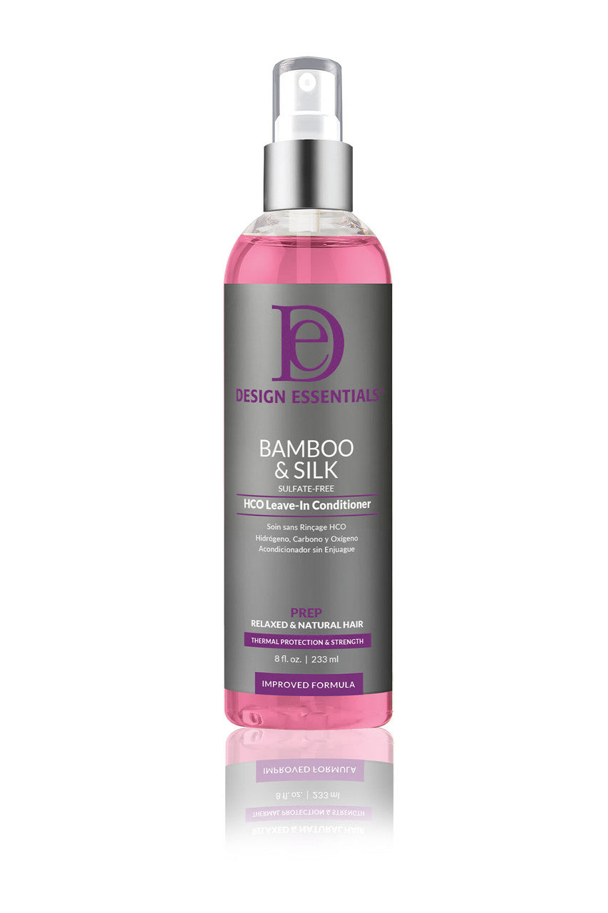 Bamboo & Silk Sulfate Free Hco Leave In Conditioner