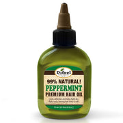 99% Natural Blend Peppermint Premium Hair Oil