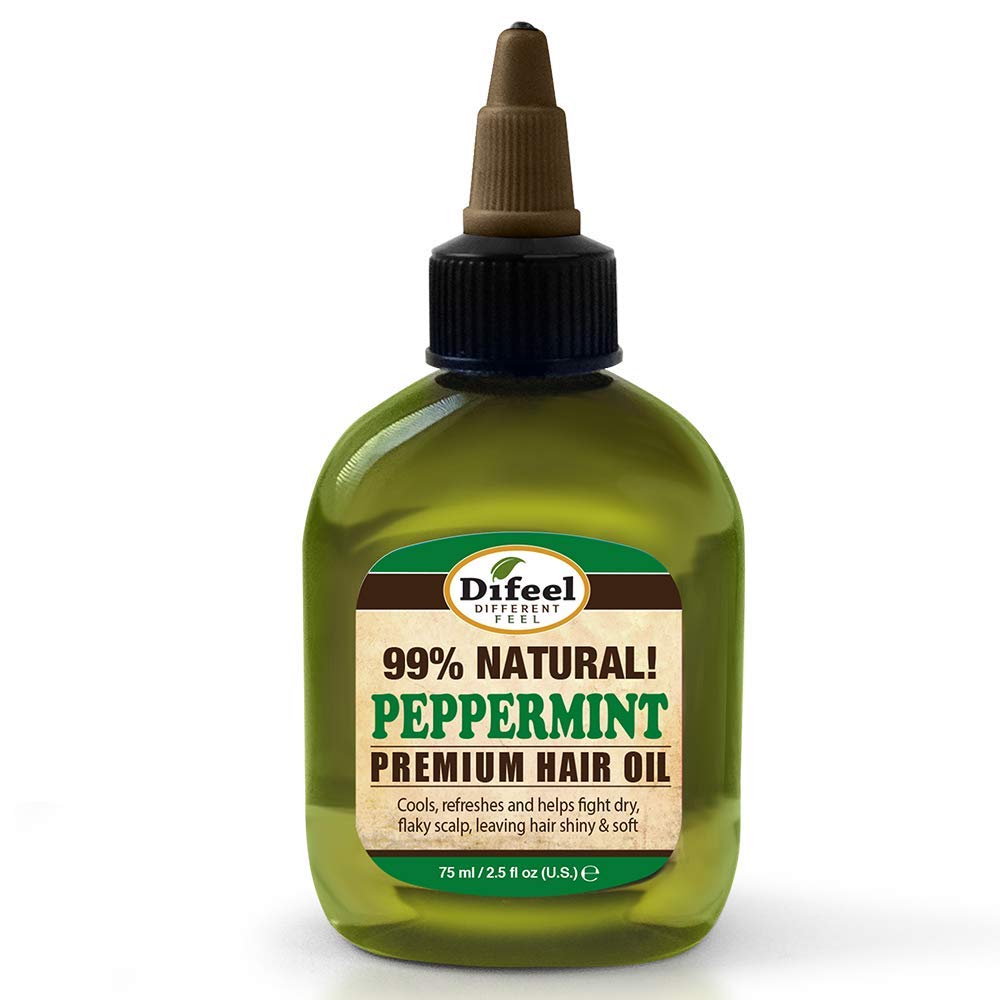 99% Natural Blend Peppermind Premium Hair Oil