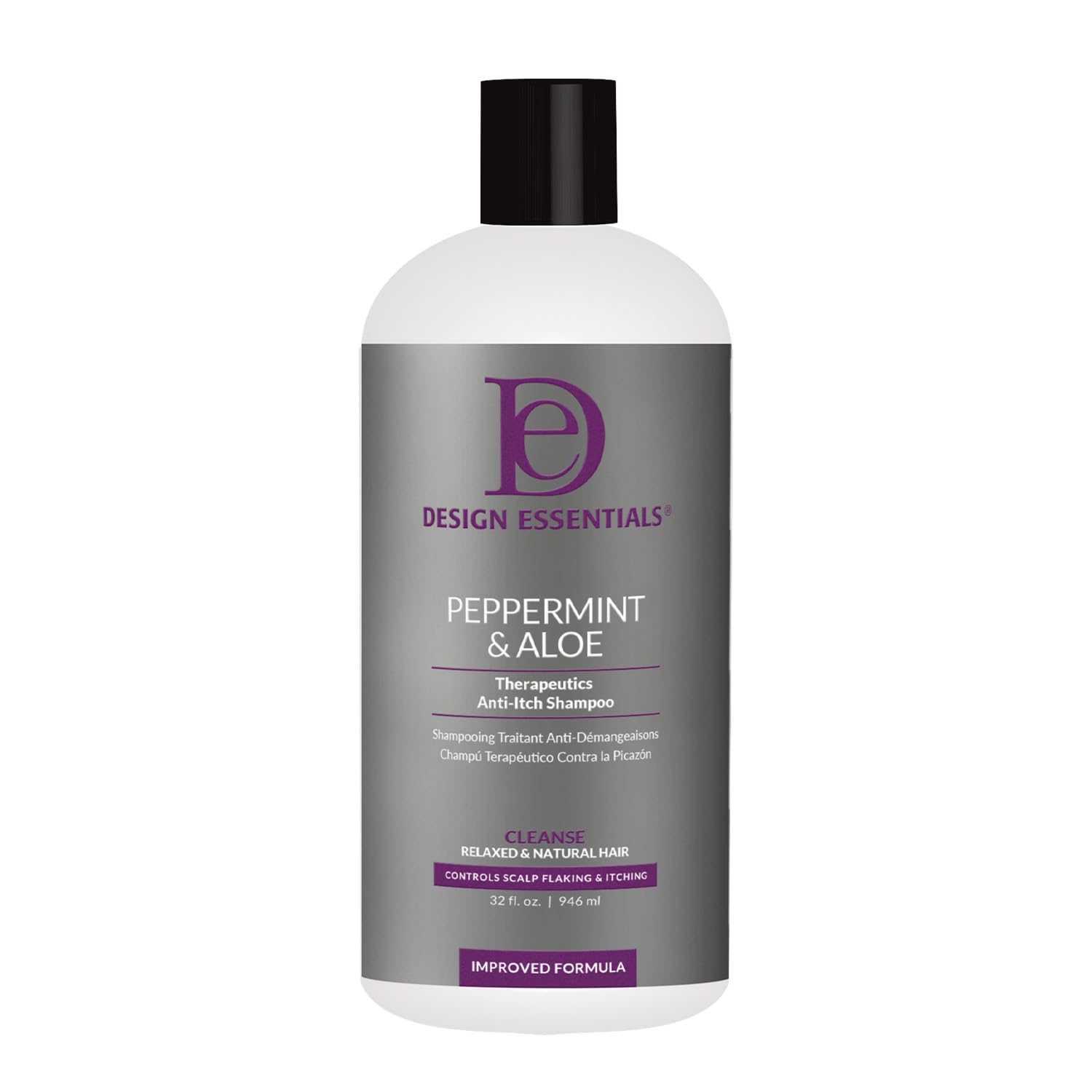 Peppermint & Aloe Therapeutics Anti Itch Shampoo