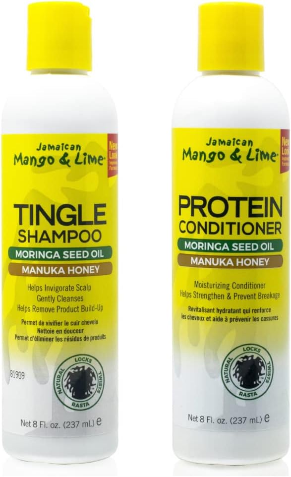 Tingle Shampoo With Moringa Seed Oil & Manuka Honey