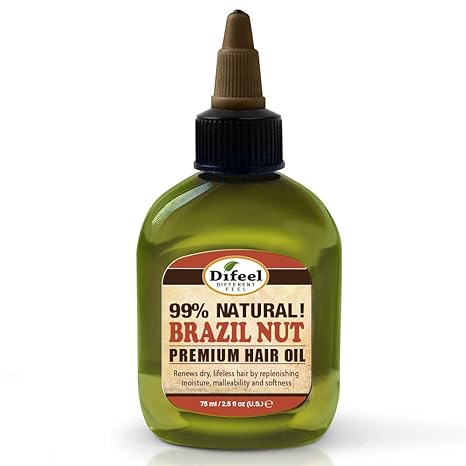 99% Natural Blend Brazil Nut Premium Hair Oil