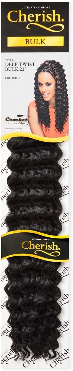Deep Twist Bulk 22"
