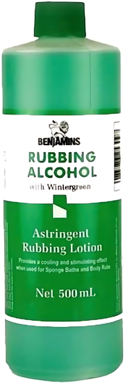 Rubbing Alcohol 70% With Wintergreen