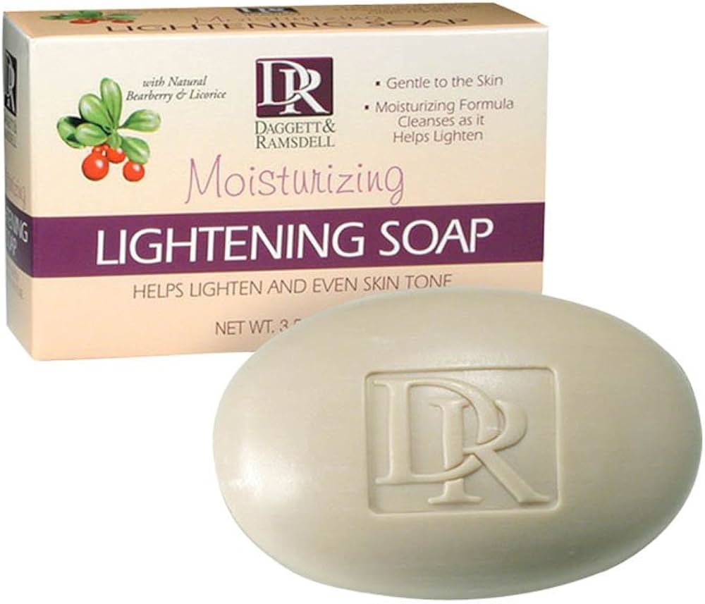 Moisturizing Lightening Soap Helps Lighten And Even Skin Tone