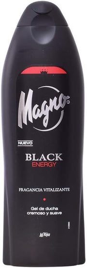 Black Energy Fragancia Vitalizante Shower Gel
