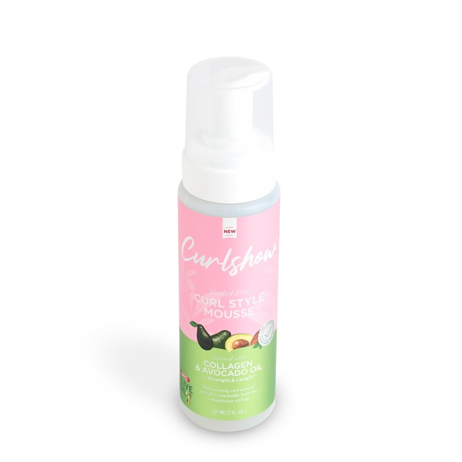 Curl Style Mousse