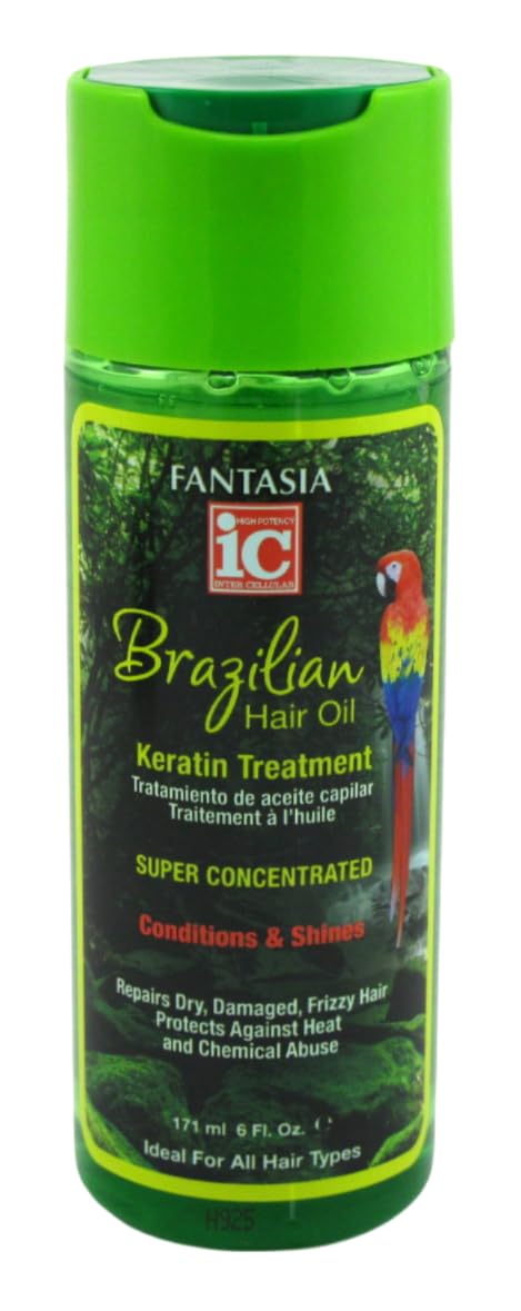 Brazilian Hair Oil Keratin Treatment