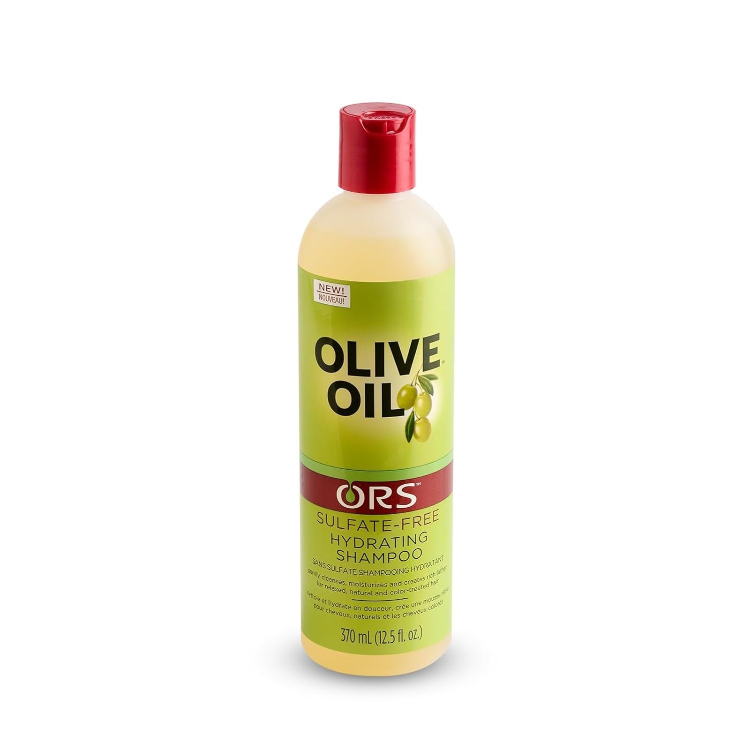 Olive Oil Sulfate Free Hydrating Shampoo