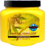 Lemon Plus Vitamin C Lemon Plus- Vitamin A Cream Jar