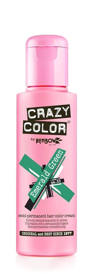 Semi Permanent Hair Color Cream 100ml