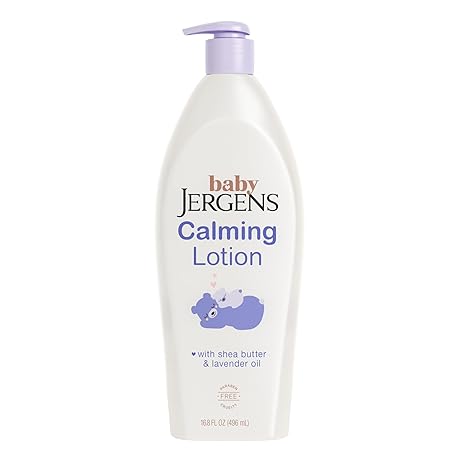 Baby Calming Lotion Moisture Care Softens & Smoothes With Shea Butter & Lavender Oil