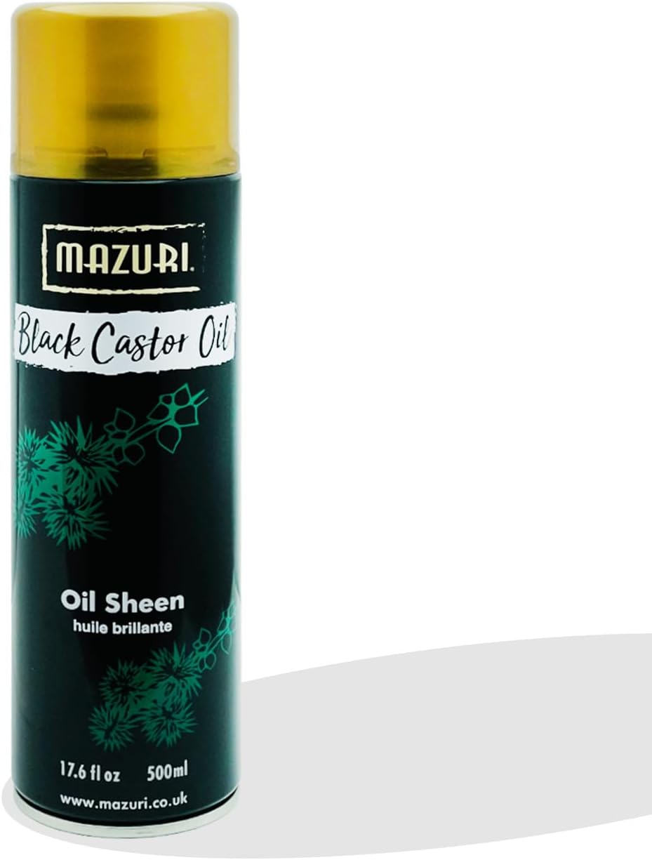 Black Castor Oil Oil Sheen