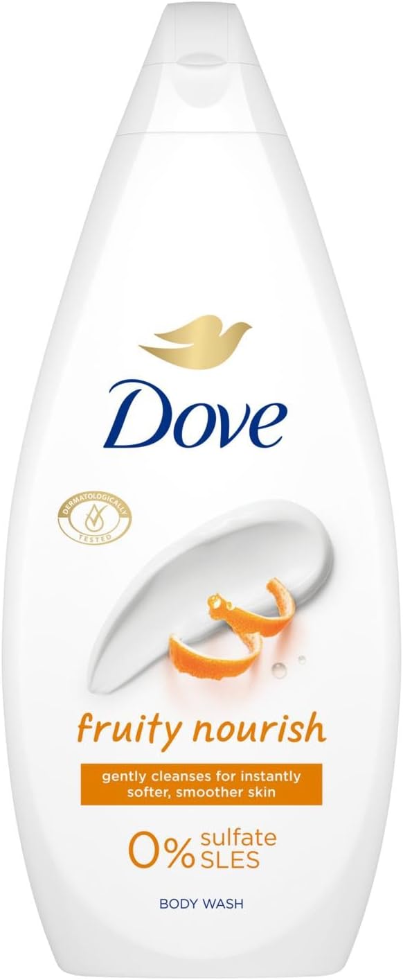 Fruity Nourishing Gently Cleanses For Instantly Softer,Smoother Skin Body Wash