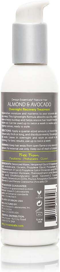 Almond & Avocado Overnight Recovery Treatment