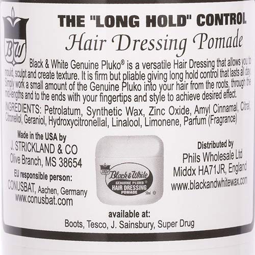 Hair Dressing Pomade
